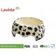 Decal Printing Reusable Melamine Dog Bowl Modern Design Anti - Bacteria Diverse Styles