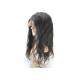 Silk Base Top Raw Indian Remy Full Lace Wigs , Human Hair Full Lace Wigs For Black Woman
