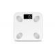 ABS Electronic Bathroom Scale With Bluetooth Smart Bluetooth Body Analyser Scale
