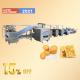 Full Automatic Biscuit Production Line Stainless Steel Hard Soft Biscuit Making Plant