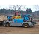 JIUHE New Machine Concrete Sprayer Pump Truck Mounted Wet Concrete Shotcrete Machine For Concrete Spraying