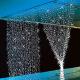 Garden Wedding Curtain IP65 300 LED Fairy String Lights