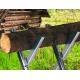 High Hardness Heavy Duty Sawhorse , Large Bearing Heavy Duty Steel Saw Horses