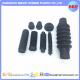 China Manufacturer Black Customized Rubber Bellow/Rubber Boot/Rubber Support/Rubber Part/Rubber Product for shock absorb
