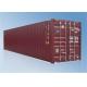 RED Old Used Shipping Containers For Sale Standard Transport