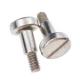 304 Stainless Steel Slotted Shoulder Screws For Lead Pin Fastener