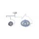 Osram LED Operating Room Lights With Twin Arm , Dental Operating Light