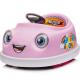 Parent-Child Play Toy Battery-Operated Ride-On Car Bumper for Kids in Multi-Color