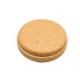 T Shaped Heat Insulated Cork Candle Lids For Store Seal Jars
