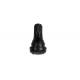 EPDM Or Natural Rubber Tire Valve Stem TR412 Ozone 100 PPHM Aluminum