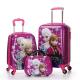 Cute Customizable Kids Cartoon Luggage for Easy Cleaning