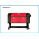 Portable 6040 80W CO2 Laser Engraving Cutting Machine For 6-8mm Acrylic Wooden Rubber