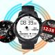L20 BT Call IP68 Heart Rate Sleep Monitor Smart Watch Clip Charging Long Standby