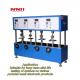Four Stations Mechanical Button Testing Machine For Mobile Phone Button Life Test