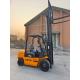 3M Hangcha 3 Tons Second Hand Diesel Forklifts With Sideshift Included