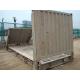 33 Cbm Dry Used Flat Rack Containers Dimensions 5.90m* 2.35m*2.39m