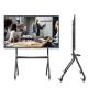 100 Inch Interactive Smart Whiteboard 4K Digital For Education And Meeting