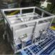 Custom Silver Aluminum Rotomolding Mould for Durable Rotary Molding