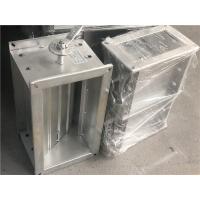 Q235-A HVAC Fire Dampers 70 Degree Motorized Modulating Dampers