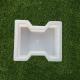 Hexagon 9 Inch Patio Stepping Plastic Paver Mould Plain Smooth