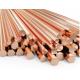 C11000 Welding Copper Earth Rod Bar Copper Bonded Steel For Earthing