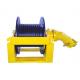 3-10t Hydraulic Crane Winch High Efficiency Portable Lebus Grooved