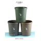 European Retro Dustbin Without Cover For Apartment Home Society