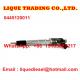 Genuine and New Common rail injector 0445120011 for FIAT 504066141 IVECO 500371101