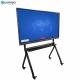 Aluminum Frame 4k Interactive Classroom Smartboard White Board Powered By Android 11.0