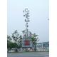 Plaza Decoration 12m Stainless Steel Large Outdoor Sculpture