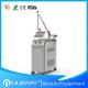 0.7 - 8mm adjustable q switched nd yag laser spot tattoo removal with red diode laser