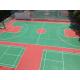 Anti Ultraviolet Outdoor Multifunctional Sport Court With 4 Millimeter