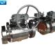 1500LB F316 Stainless Steel Flanged Ball Valve Gearbox Actuator 4 Inch F316 Ball Valve
