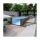 Acrylic Villa Pool 6ft Deep Balboa Controlled Rectangular Above Ground Swim Pool