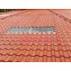 Made in China UPVC ASA pvc tiles roof tile roofing gutter FRP glass corrugated roof sheets synthetic building materials