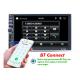 ISO Double Din Android Car Stereo Phone Link 7156b Double Din Radio With Navigation