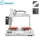 Single Head Dual Stations Soldering Machine for PCB Board LED Lights Switch Connector ±0.02mm Repeatability Accuracy