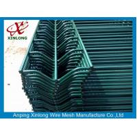 Dark Green Welded Wire Mesh Fence Powders Sprayed Coating 2000*1800mm