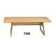 America style mid century rectangle wood coffee table furniture