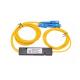 FTTH FTTX Network 1*2 FBT Splitter with SC/APC Connector and Single-Mode Fiber Cable