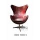 antique club leather chair furniture,#XD0030