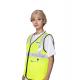 Summer Outdoor Duty Work Water Circulation Cooling Vest Reflective Safety Vest