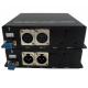2ch Balanced XLR Audio To Fiber Converter With A Single mode ST/LC/FC/SC Optical Connector