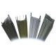 Construction Building Material 6063 Series Aluminium Profile For Glass Window Curtain Wall
