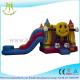 Hansel high quality smile jumping castle blower fun zone machine