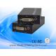 1Port compact 1080p DVI fiber optic extender with 3.5mm stereo audio over 1 sm fiber up to 80km