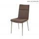 Comfortable Fabric Upholstered Dining Chair Durable Modern  3H Furniture