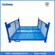 Business Industrial Warehouse Steel Stackable Pallet Bin