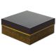 UV Coated Rigid Packaging Box Champagne Bubbles Makeup Packaging Boxes