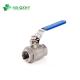 Customization Stainless Steel Ball Valve 1000wog For Gas Media